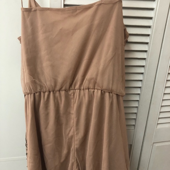 DEX. nude rompers with sparkles - Picture 7 of 7